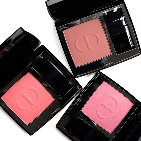 dior rouge blush review